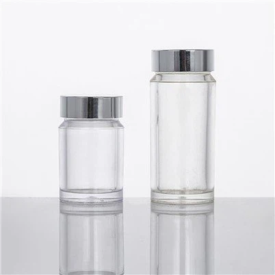 Cordyceps PS ขวดอาหารเสริมพลาสติก